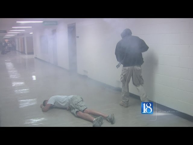 Active shooter demonstration prepared schools for the worst