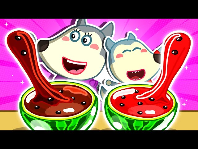 🔴 LIVE: Make Colorful Watermelon with Wolfoo and Mom | Food Challenge Compilation | Wolfoo Family