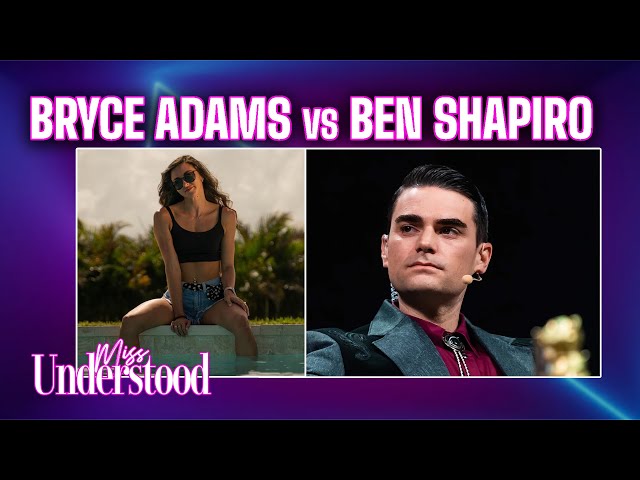 Bryce Adams addresses Ben Shapiro's Comments