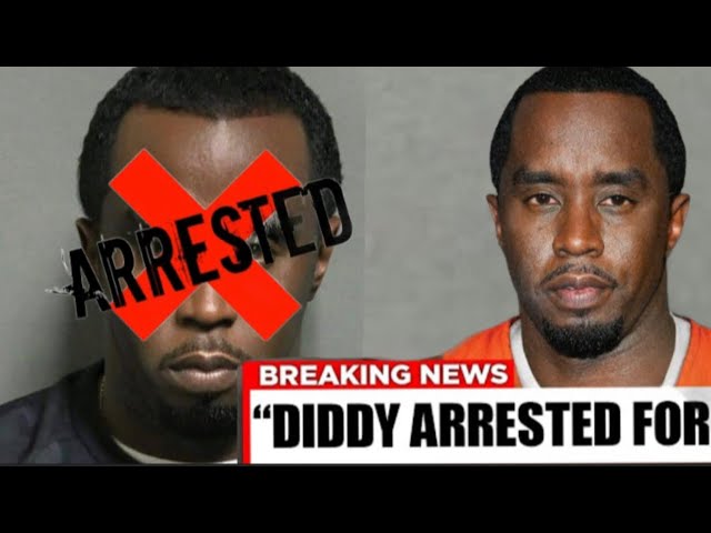 BREAKING NEWS| Sean Diddy Combs ARRESTED In NYC After Jury Indictment! NO BAIL FOR DISGRACED MOGUL!