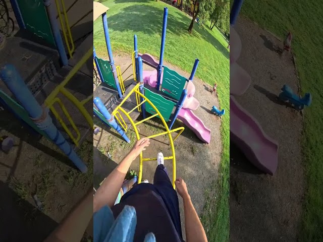 Bella Ciao Playground Fast Runner Parkour Sliding Pov