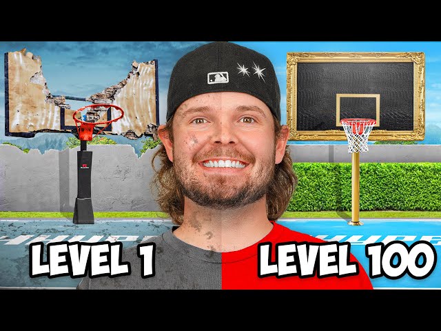 Level 1 to Level 100 MINI HOOPS!