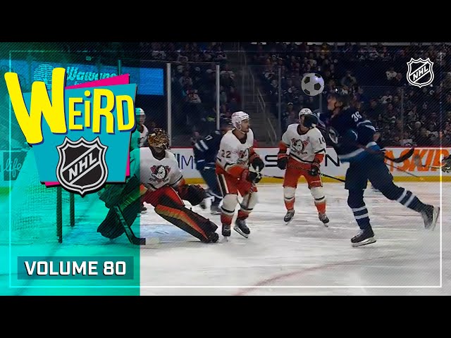 Weird NHL Vol. 80: "A Runaway Freight Train!"