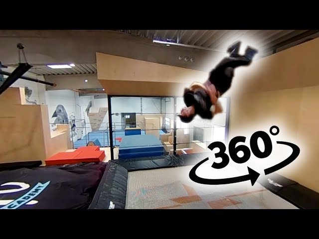 Follow the Action! - 360 Video