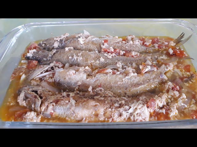 Sarciadong Isda,Simple and Easy recipe