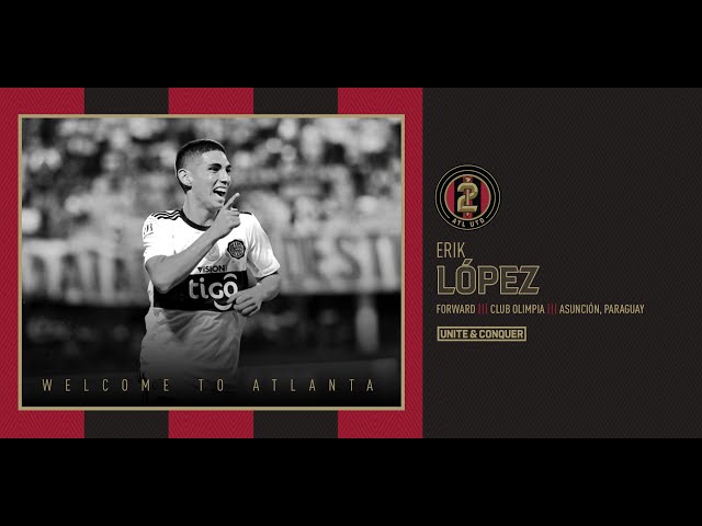 ATL UTD 2 Signing: Erik Lopez Highlights