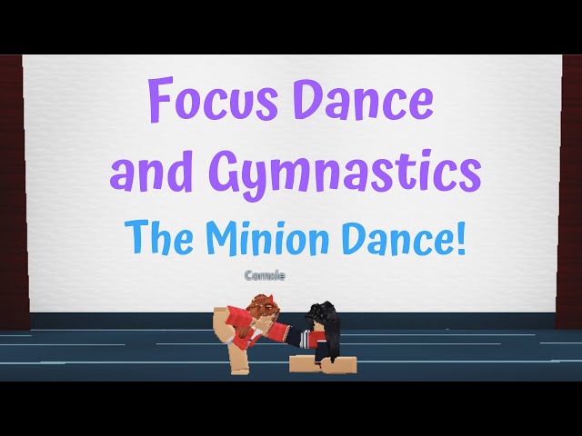 Focus Dance and Gymnastics - The Minion Dance