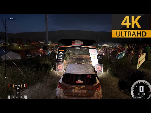 RALLY |VODAFONE RALLY DE PORTUGAL | WRC 10 FIA WORLD RALLY CHAMPIONSHIP| PS5 4K HDR 60FPS | GAMEPLAY