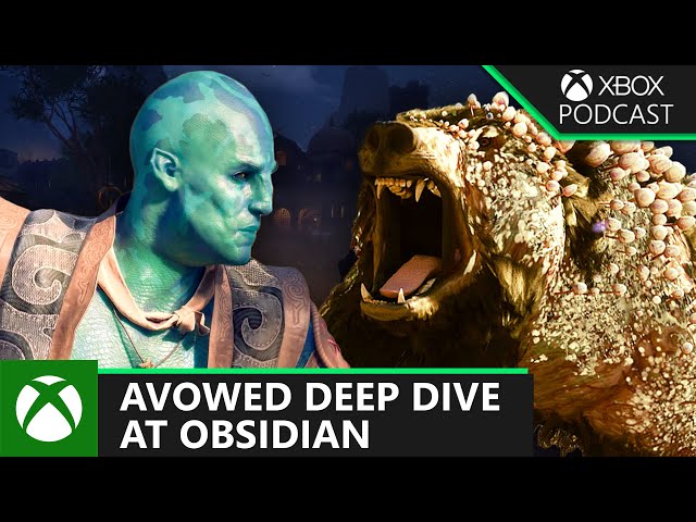 Avowed Deep Dive At Obsidian's Studios | Official Xbox Podcast