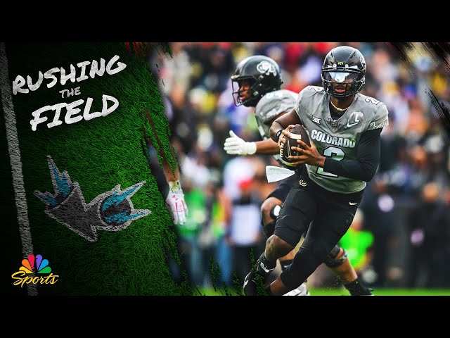 College football Week 13 preview: Colorado vs. Kansas | Rushing the Field | NBC Sports