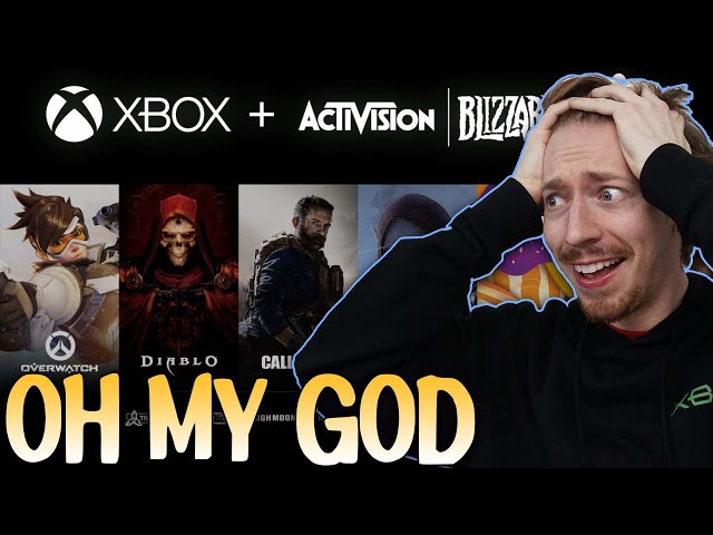 XBOX JUST BOUGHT ACTIVISION - Call Of Duty, Diablo, & MORE Are EXCLUSIVE?!