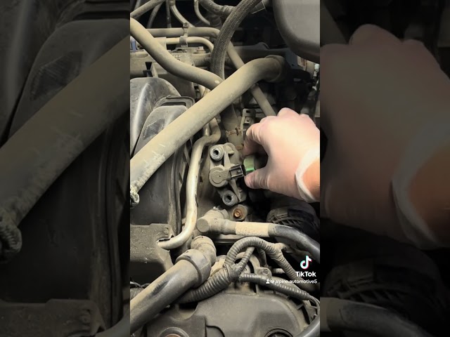 Customer States ‘Check Engine Light On’ | Code P01450 Diagnostic & Fix