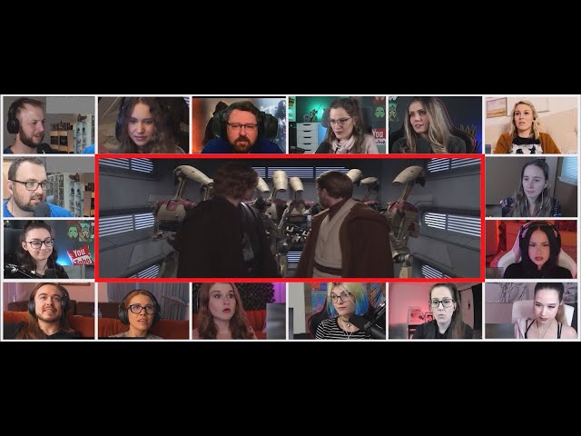 Star Wars: Episode III – Revenge of the Sith - Opening Scene **Reaction Mashup**