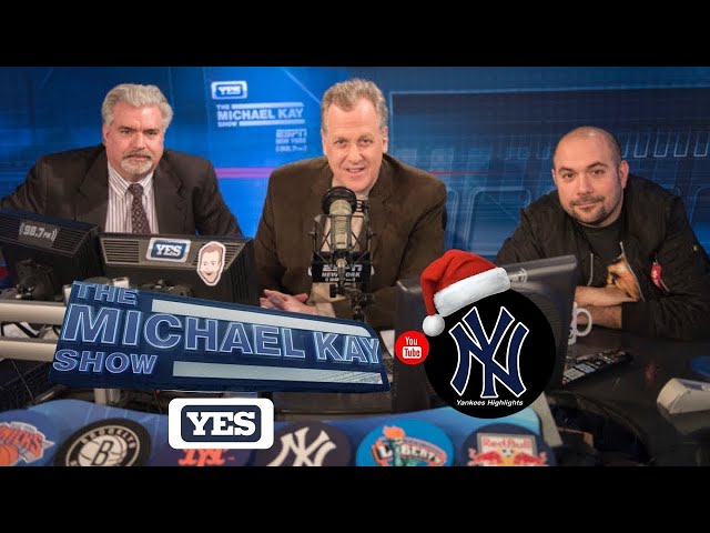 The Michael Kay Show Full Show Monday November 18th 2024 (YES Network)