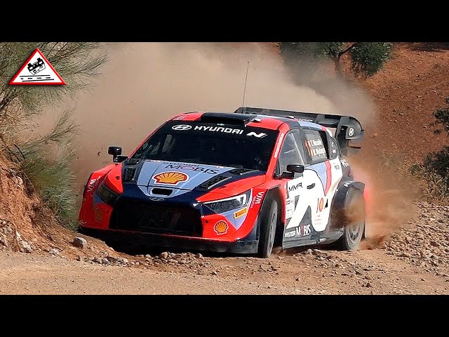 Shakedown Rallye Ciudad de Granada 2024 [Passats de canto]