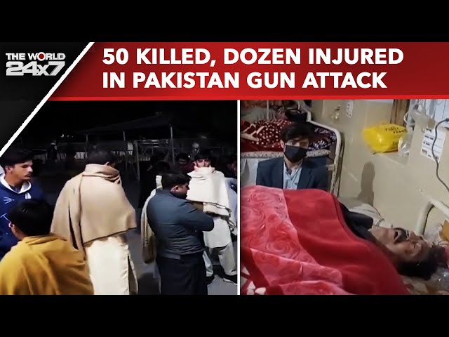 Pakistan Terrorist Attack | Pakistan News | 50 Killed In Latest Attack On Shia Muslims In Pakistan