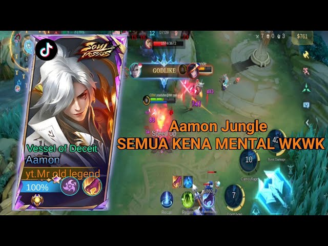 HERO ASSASIN | AAMON JUNGLE MOBILE LEGENDS BANG BANG