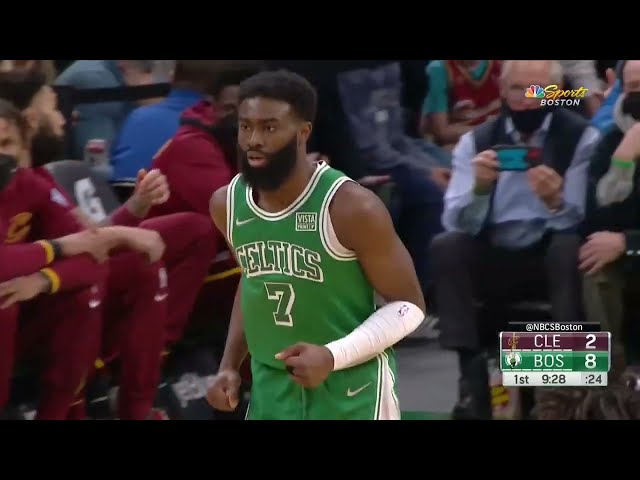 Jaylen Brown DROPS ANOTHER 30+ PT