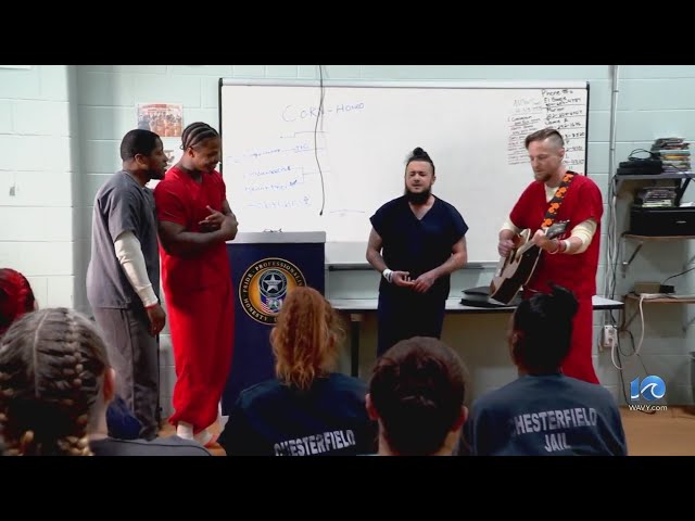 Central Virginia inmates get to perform with Jelly Roll