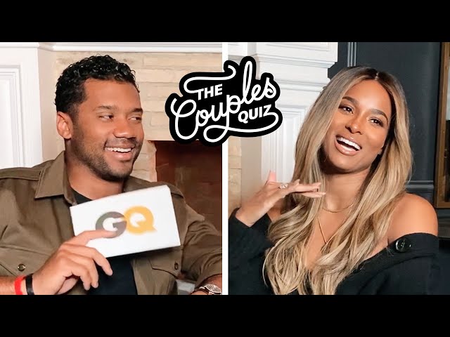 Ciara & Russell Wilson Take a Couples Quiz | GQ