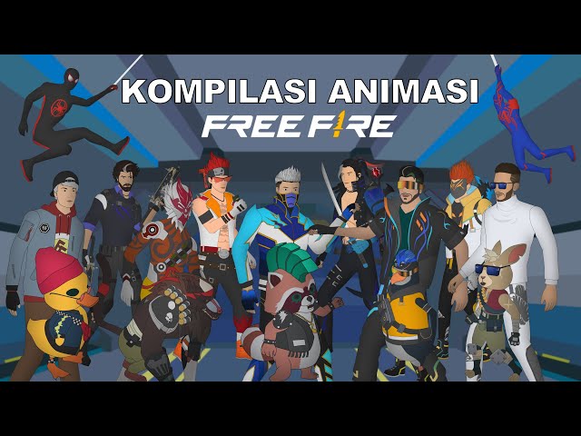 Dari Awakening, Spiderman, Sampai Berubah Jadi Pet, Serunya Kompilasi Animasi Free Fire Mas Sayur