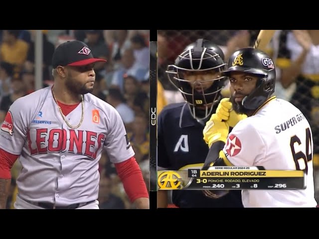 Resumen: Leones del Escogido VS Águilas Cibaeñas Serie Regular (17/11/2024)