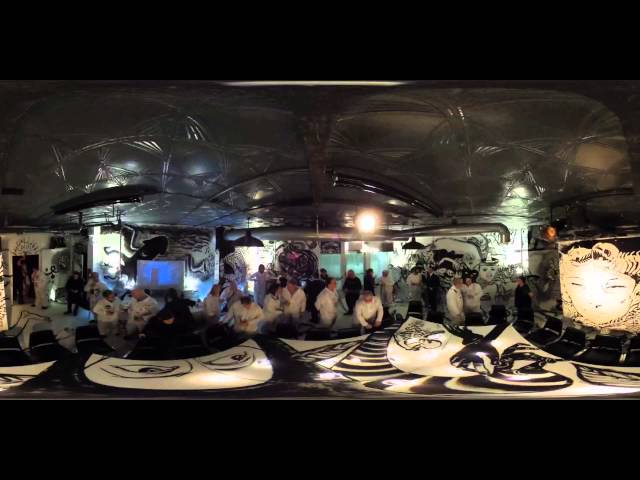 YES "8" dinner 360 timelapse