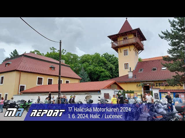 Report: 17. Haličská Motorkáreň 2024 - motoride.sk