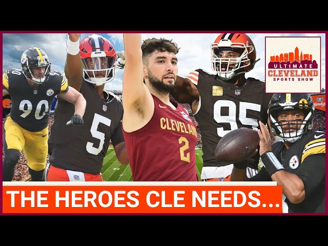 TY JEROME IS HIM + a full Cleveland Browns vs. Pittsburgh Steelers preview