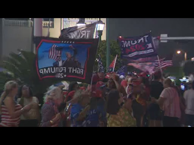 South Florida reacts to Donald Trump Elected 47th President of the United States | Quickcast