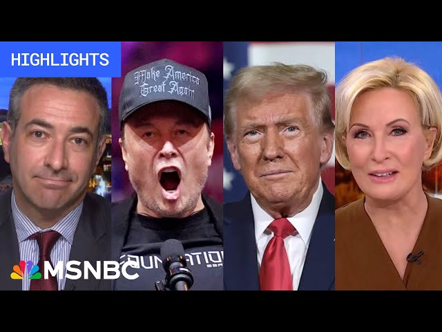 MSNBC Highlights — Nov. 8