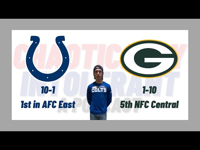 Tecmo Bowl Week 13: Colts@Packers