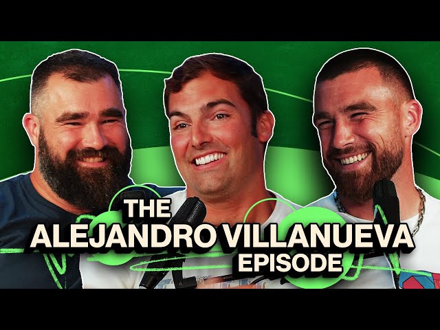 Alejandro Villanueva on his NFL Career, Serving in Afghanistan and Blocking James Harrison | EP 46