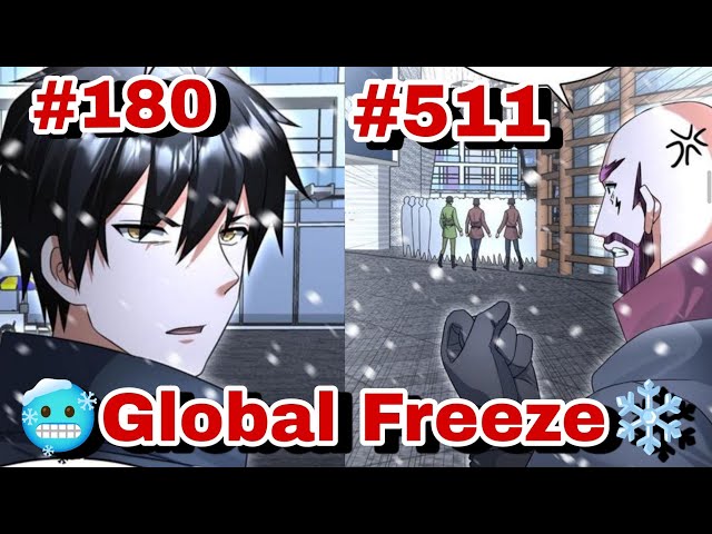 (180)🥶Global Freeze: I Created an Apocalypse Shelter ❄️ Episode 180 Explain Hindi 5011-5012