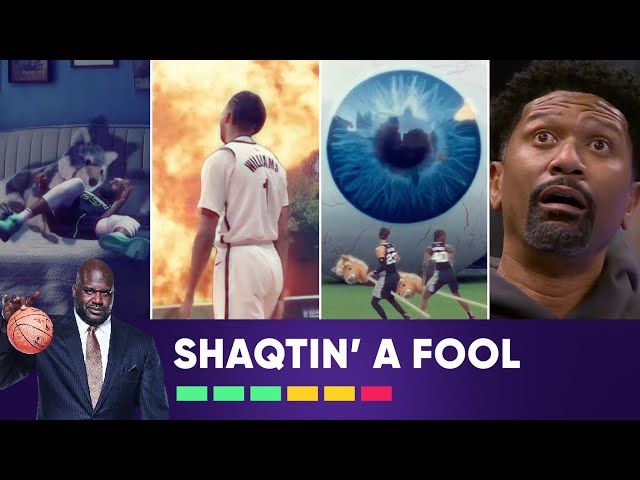 Shaq Couldn't Bring Himself to Say the Name of This Week's No. 1 on #Shaqtin 🫣😆 | NBA on TNT