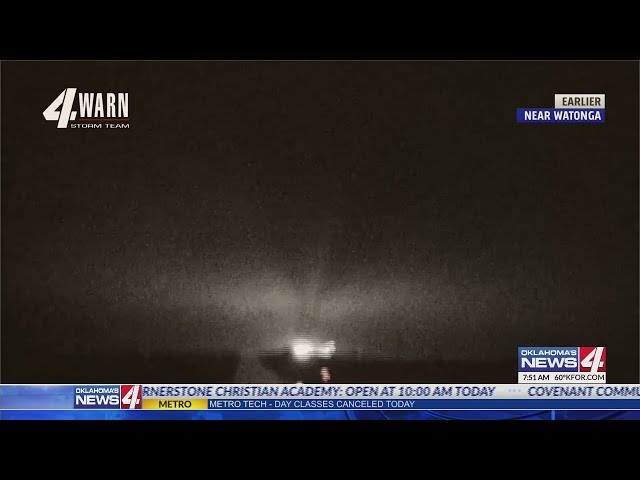 4Warn Storm Team tracks severe weather across Oklahoma