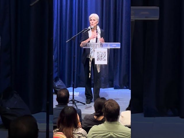 Part 2: Jill Stein Q&A b/w Butch Ware POWERFUL Monologue, Orange County, 26 Oct 2024