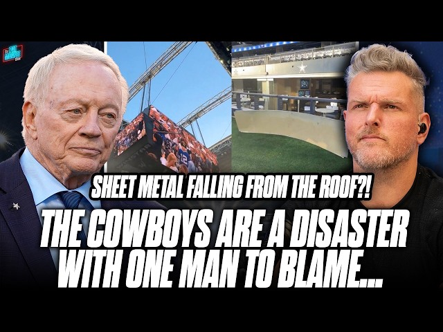 The Cowboys Are A Total Failure & There Is One Person To Blame... | Pat McAfee Show