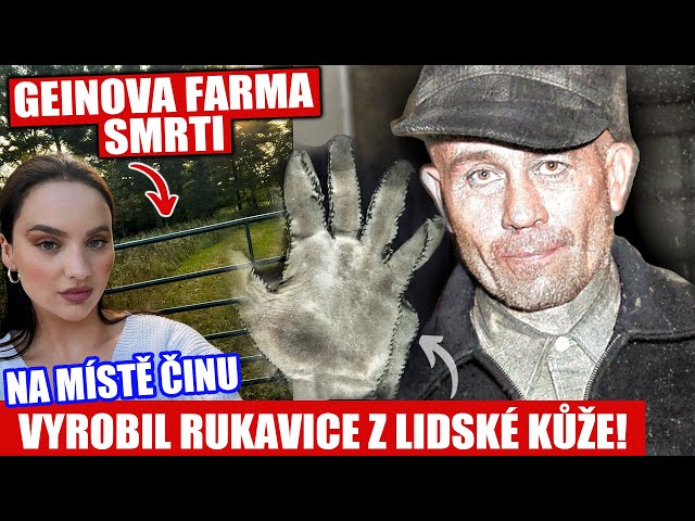 Série NA MÍSTĚ ČINU: Ed Gein si z kůží mrtvol šil obleky i nábytek! Byli jsme i na jeho farmě!