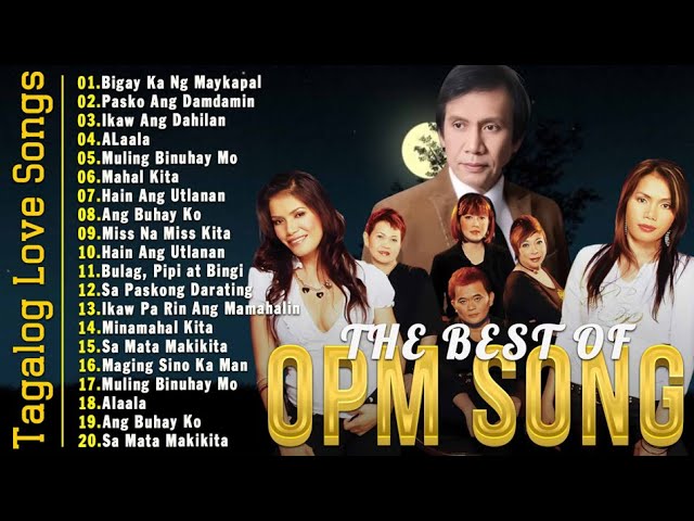 Old Love Songs 60s 70s 80s 90s - Greatest Hits - Best Of OPM Love Songs 2025 Playlist #anak #opm