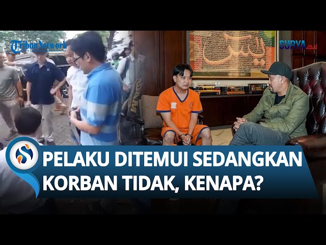 ADA KEJANGGALAN? Bukannya Bertemu Korban, Ahmad Sahroni Malah Temui Tersangka Ivan, Kenapa?