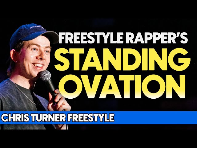 Audience go INSANE for this Freestyle Rap | Chris Turner's Freestyle Raps