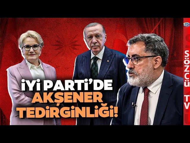 Meral Akşener'in Erdoğan Ziyareti İYİ Parti'de Kafaları Karıştırdı! Nevzat Çiçek Anlattı