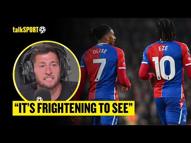 Eze Or Olise? 😳 Palace Captain Joel Ward REVEALS Who Has Most ABILITY 😱