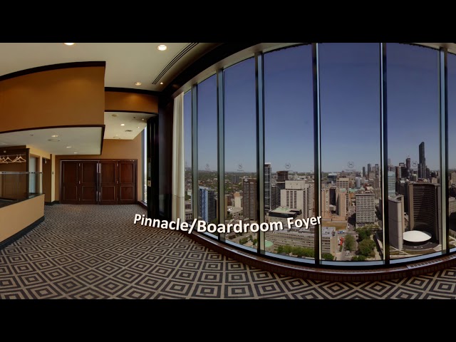 Vr/360 - Sheraton Toronto Center - 43rd Floor Meetings