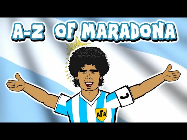 📕DIEGO MARADONA A-Z📘 (New Version(442oons Parody))