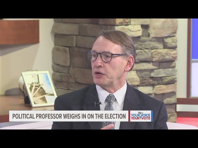 13 ON YOUR SIDE speaks to Political Professor Doug Koopman on Election Day