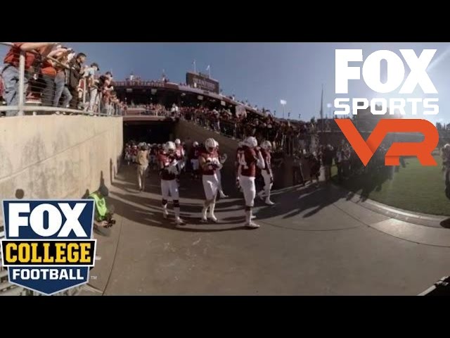 Kansas State vs Stanford | 360 Video | COLLEGE FOOTBALL ON FOX