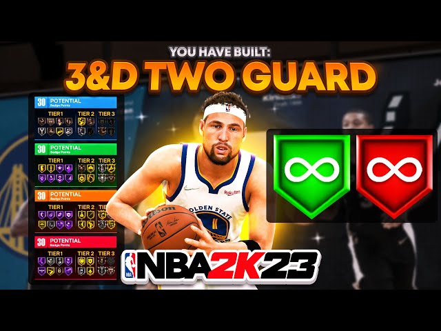 BEST ALL AROUND LOCKDOWN BUILD THAT BROKE THE MYPLAYER BUILDER ON NBA 2K23!!!