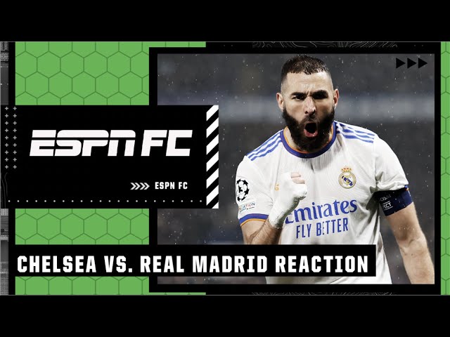 FULL REACTION! Karim Benzema hat trick HEADLINES Chelsea vs. Real Madrid | ESPN FC